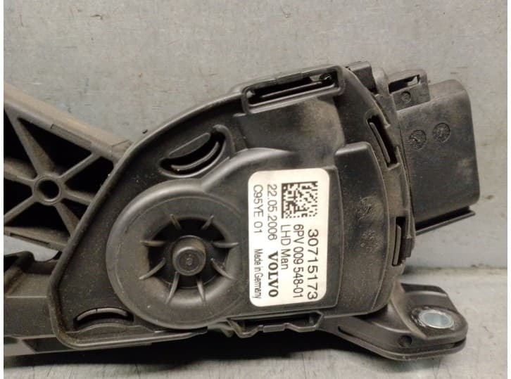 Recambio de potenciometro pedal para volvo s60 i (384) 2.4 d referencia OEM IAM 30715173 4