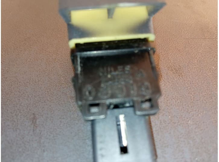 Recambio de warning para suzuki sx4 (ey, gy) 1.9 ddis (rw 419d) referencia OEM IAM 06019 5