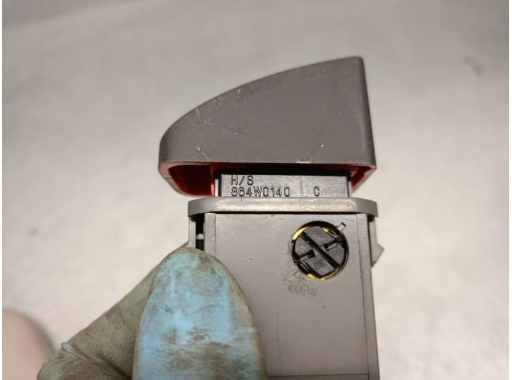 Recambio de warning para daewoo nubira sedán (j100) 1.6 16v referencia OEM IAM 864W0140 5