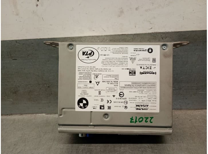 Recambio de sistema navegacion gps para bmw 1 (f40) 118 i referencia OEM IAM 5A47355 2