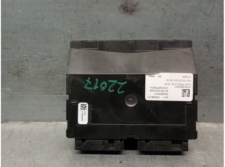 Recambio de modulo electronico para bmw 1 (f40) 118 i referencia OEM IAM 6411160466
