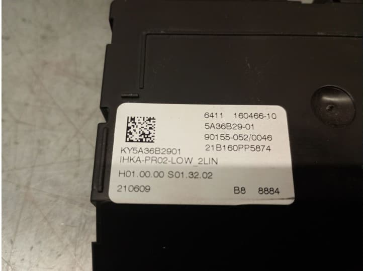 Recambio de modulo electronico para bmw 1 (f40) 118 i referencia OEM IAM 6411160466 4