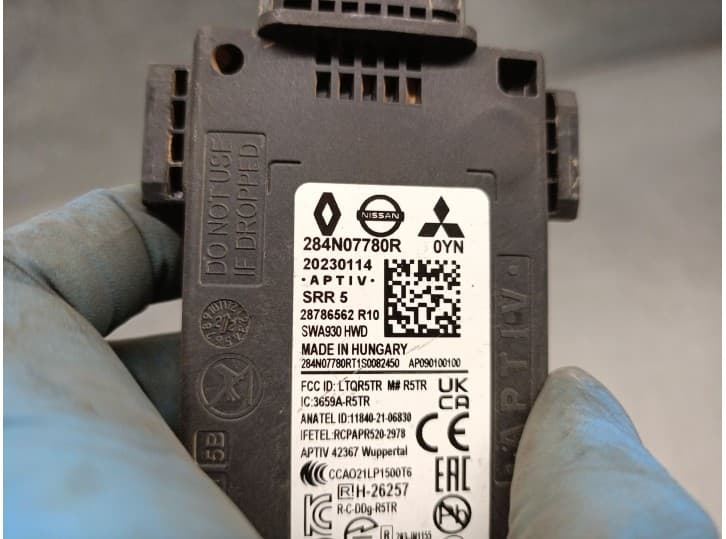 Recambio de sensor para renault austral tce 130 referencia OEM IAM 284N07780R 4