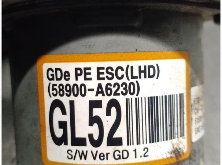 Recambio de abs para hyundai i30 (gd) 1.4 crdi referencia OEM IAM 58900A6230 58920A6230 7