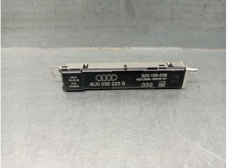 Recambio de antena para audi q3 (8ub, 8ug) 2.0 tdi referencia OEM IAM 8U0035225B  920195538