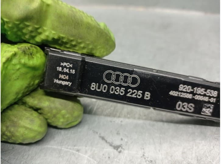 Recambio de antena para audi q3 (8ub, 8ug) 2.0 tdi referencia OEM IAM 8U0035225B  920195538 4