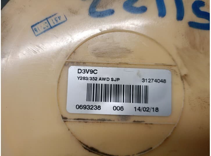 Recambio de aforador para volvo v60 i (155) d3 / d4 referencia OEM IAM 31274048 31274048 5