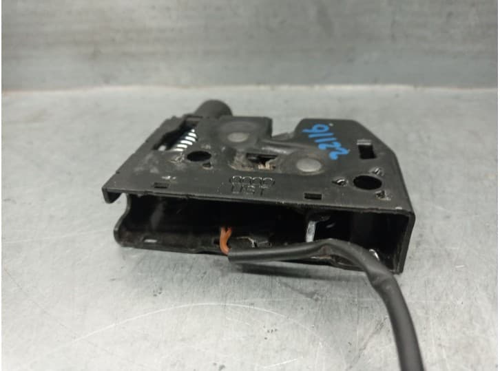 Recambio de cerradura capot para audi q3 (8ub, 8ug) 2.0 tdi referencia OEM IAM 8U0823509 4