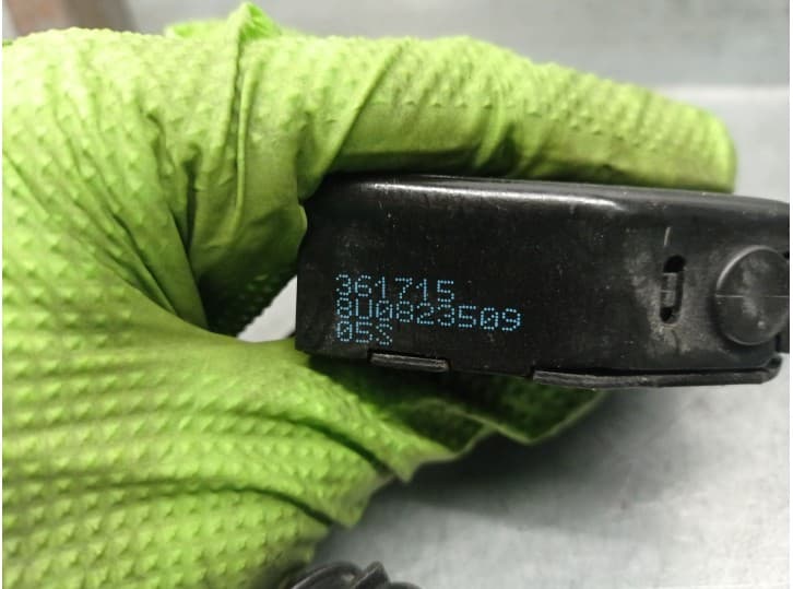 Recambio de cerradura capot para audi q3 (8ub, 8ug) 2.0 tdi referencia OEM IAM 8U0823509 5