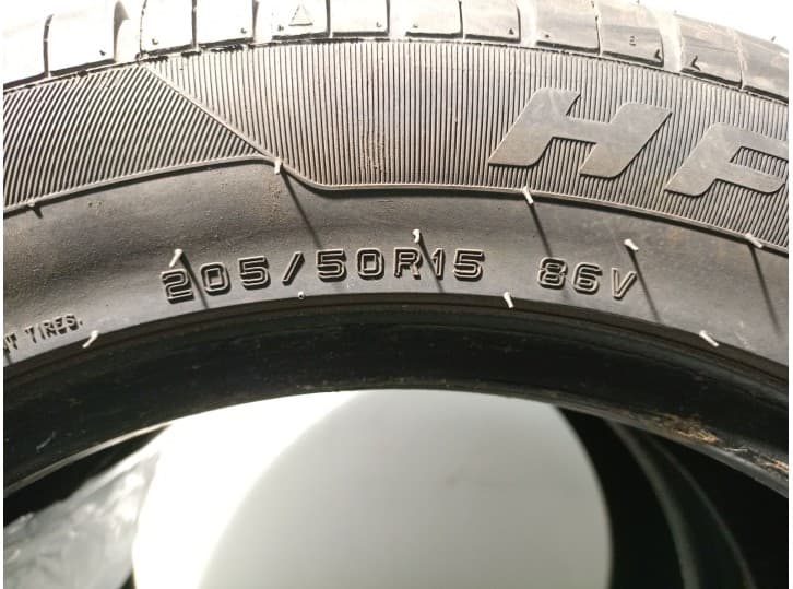 Recambio de neumatico/s para hyundai coupe i (rd) 2.0 16v referencia OEM IAM 20550R1586V 5