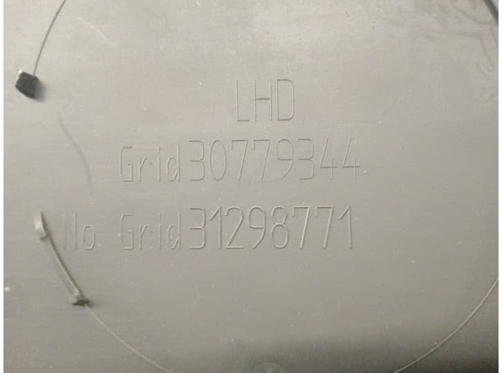 Recambio de torpedo para volvo v60 i (155) d3 / d4 referencia OEM IAM 31298771 31402675 3