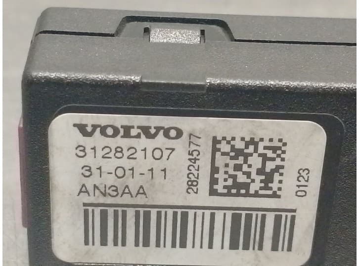 Recambio de antena para volvo v60 i (155) d3 / d4 referencia OEM IAM 31282107  28224577 5