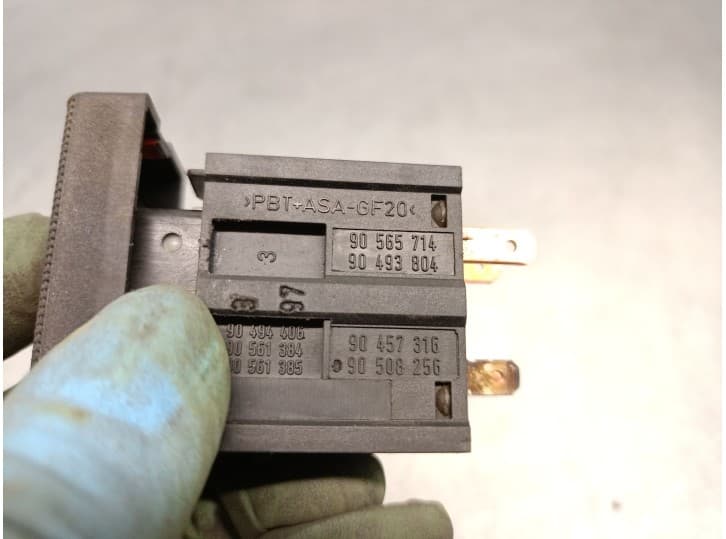 Recambio de warning para opel vectra b (j96) 2.0 di 16v (f19) referencia OEM IAM 90565714 4