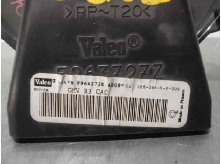 Recambio de motor calefaccion para mg zr 105 referencia OEM IAM F964273E 5086 JGB000110 3