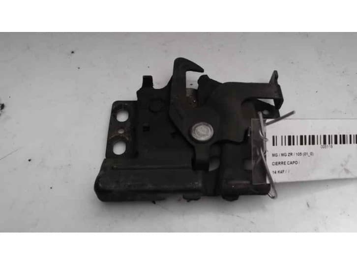 Recambio de cerradura capot para mg zr 105 referencia OEM IAM 5118 5118 3 PUERTAS