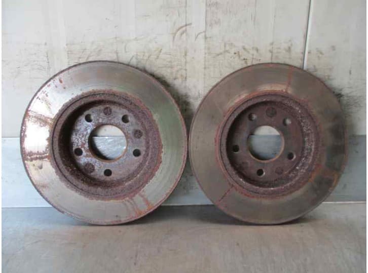 Recambio de disco freno trasero para jaguar x-type i (x400) 2.2 d referencia OEM IAM 6434