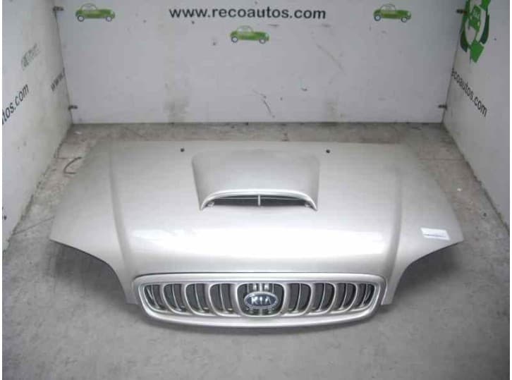 Recambio de capot para kia carnival i (up, fl) 2.9 tdi referencia OEM IAM 6802 GRIS 3