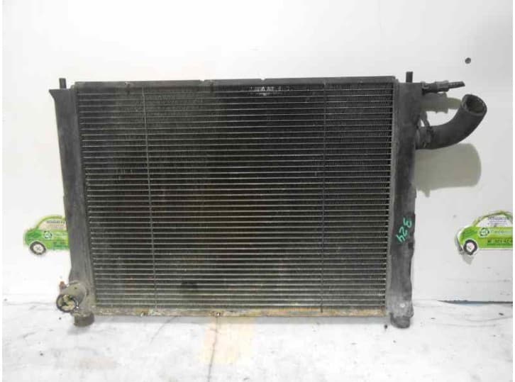 Recambio de radiador agua para rover 400 ii (rt) 414 si referencia OEM IAM 14K4F 14K4F