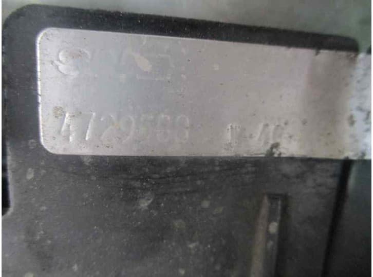 Recambio de radiador agua para saab 9-3 (ys3d) 2.2 tid referencia OEM IAM 4729588 5