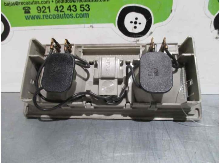 Recambio de luz interior para seat toledo i (1l2) 1.8 i referencia OEM IAM 1L0947291 2