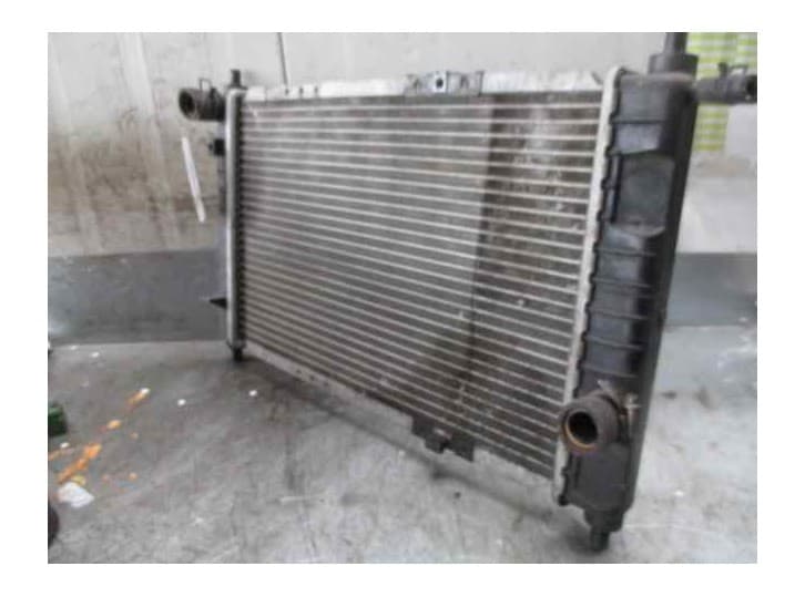Recambio de radiador agua para daewoo matiz (m100, m150) 0.8 referencia OEM IAM 96314162 3