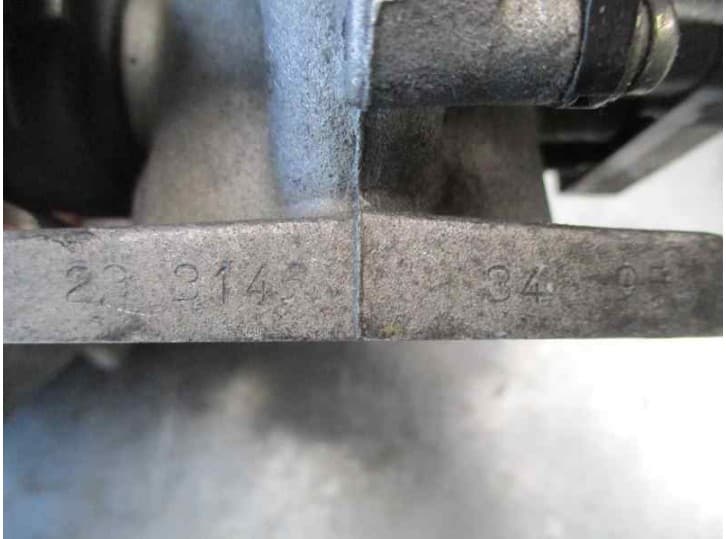 Recambio de caja mariposa para daewoo aranos 2.0 referencia OEM IAM 92061459 7