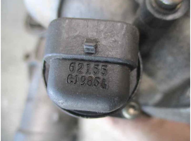Recambio de caja mariposa para daewoo aranos 2.0 referencia OEM IAM 92061459 8