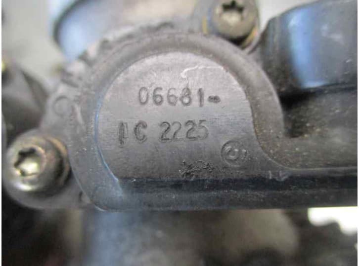 Recambio de caja mariposa para daewoo aranos 2.0 referencia OEM IAM 92061459 9