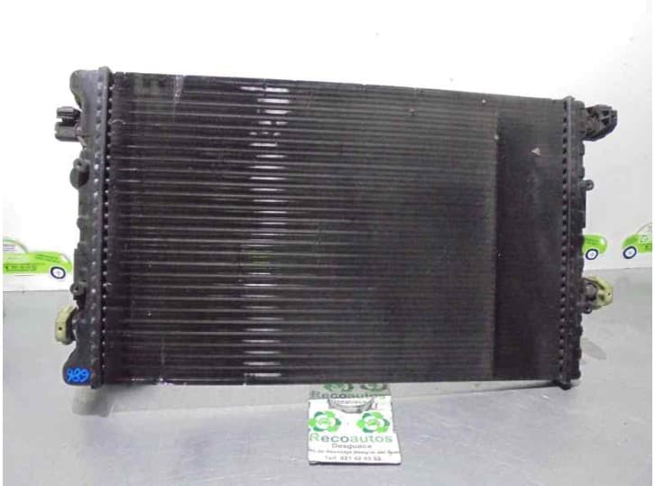 Recambio de radiador agua para skoda fabia i (6y2) 1.4 referencia OEM IAM 1J0122291F