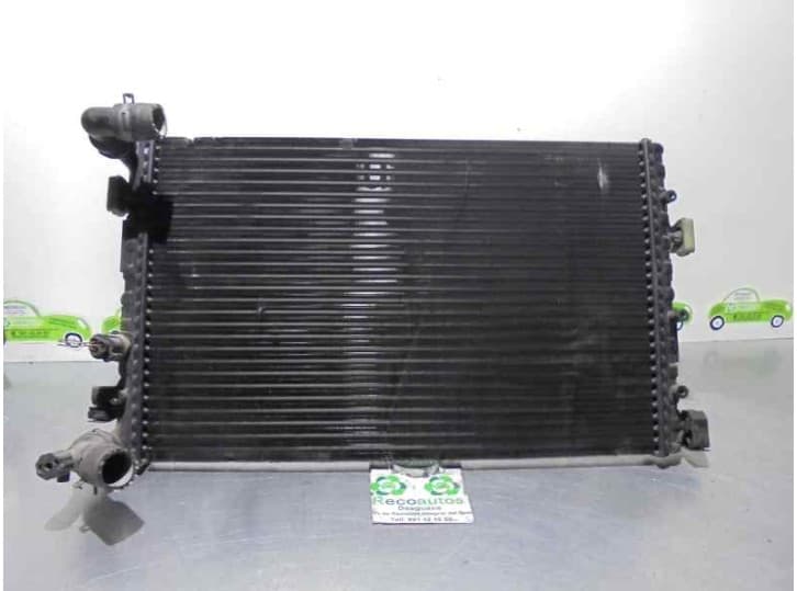 Recambio de radiador agua para skoda fabia i (6y2) 1.4 referencia OEM IAM 1J0122291F 2