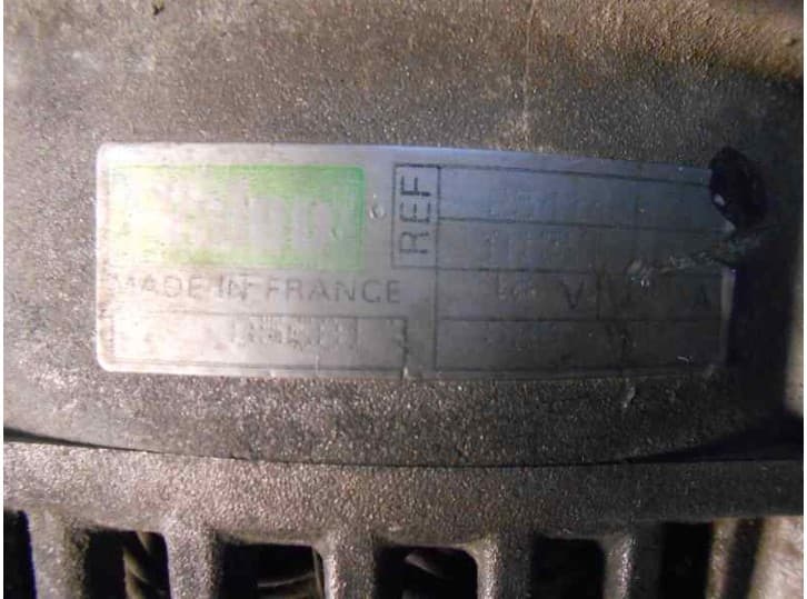 Recambio de alternador para citroën zx (n2) 1.6 i referencia OEM IAM   VALEO 4