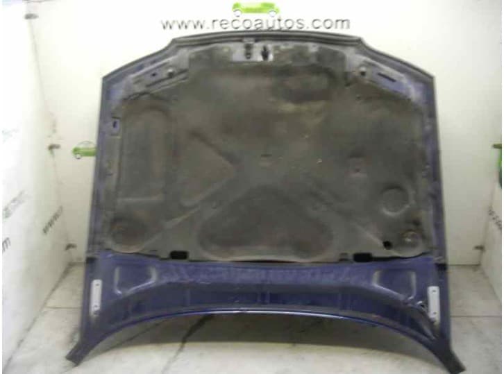 Recambio de capot para opel vectra b (j96) 1.6 i 16v (f19) referencia OEM IAM 1160227 AZUL 2