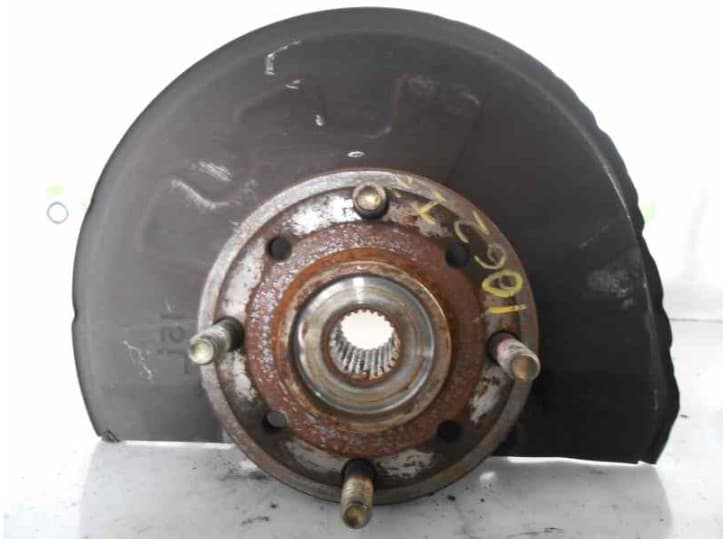 Recambio de mangueta delantera izquierda para volvo s40 i (644) 2.0 t referencia OEM IAM 2