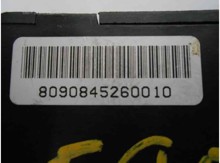 Recambio de centralita para hyundai coupe i (rd) 1.6 16v referencia OEM IAM 8090845260010 3