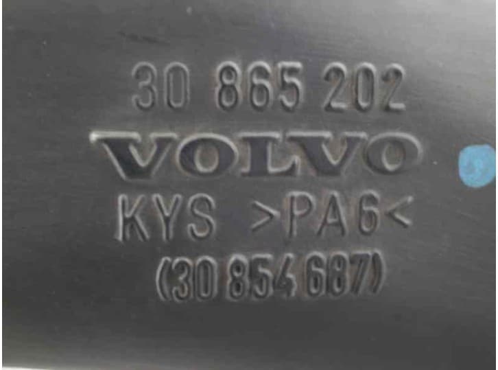 Recambio de tubo para volvo s40 i (644) 2.0 t referencia OEM IAM 30865202 30854687 3