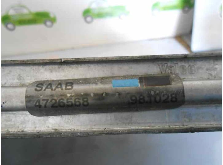 Recambio de intercooler para saab 9-5 (ys3e) 3.0 tid referencia OEM IAM 981028  VALEO 3