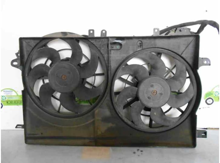 Recambio de electroventilador para saab 9-5 (ys3e) 3.0 tid referencia OEM IAM