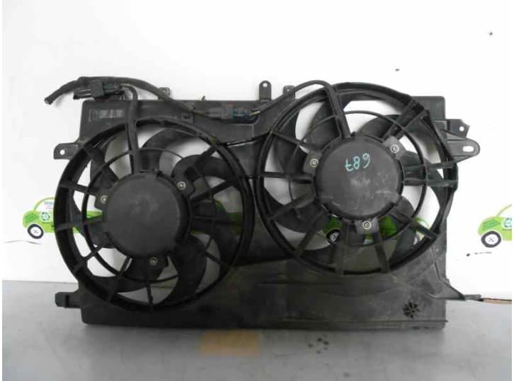 Recambio de electroventilador para saab 9-5 (ys3e) 3.0 tid referencia OEM IAM 2
