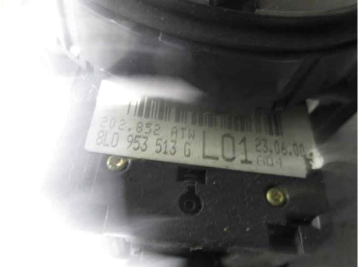 Recambio de mando luces para skoda fabia i (6y2) 1.9 tdi referencia OEM IAM 4B0953503H 2