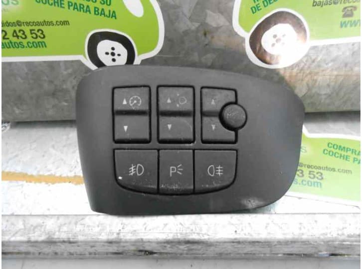 Recambio de botones salpicadero para fiat stilo (192_) 1.9 jtd (192_xe1a) referencia OEM IAM