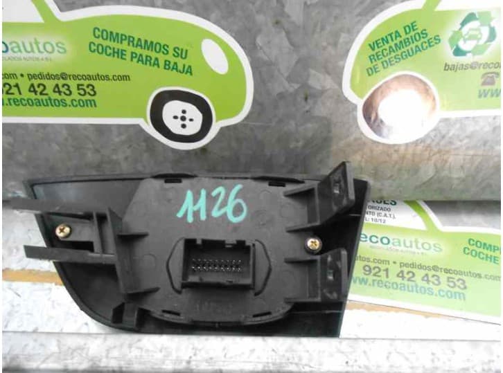 Recambio de botones salpicadero para fiat stilo (192_) 1.9 jtd (192_xe1a) referencia OEM IAM 2