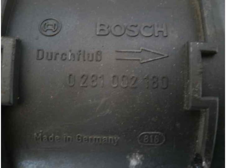 Recambio de caudalimetro para citroën c2 (jm_) 1.4 hdi referencia OEM IAM  0281002180 BOSCH 3