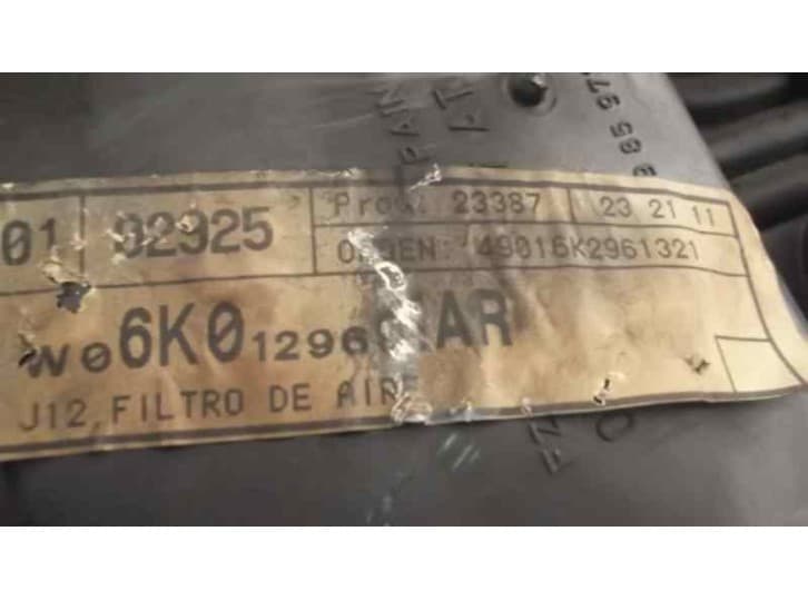 Recambio de tapa motor para seat ibiza ii (6k1) 1.4 i referencia OEM IAM 4