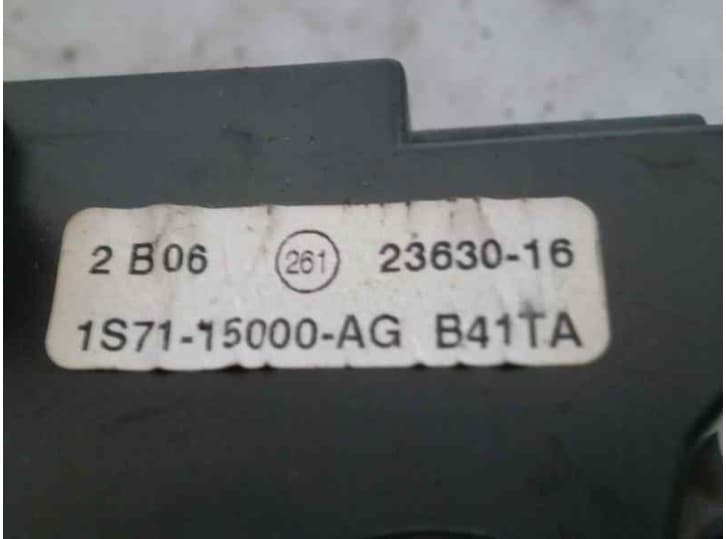Recambio de reloj para ford mondeo iii sedán (b4y) st220 referencia OEM IAM 1S7115000AG 3