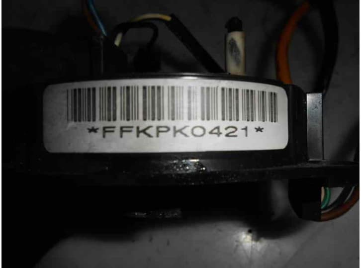 Recambio de anillo airbag para daewoo nubira sedán (j150) 2.0 16v referencia OEM IAM 3