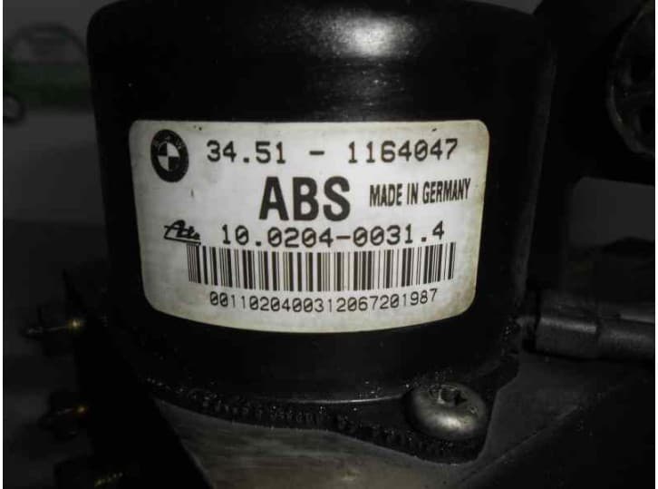 Recambio de abs para bmw 3 (e36) 318 i referencia OEM IAM 34511164047 10020400314 ATE 4