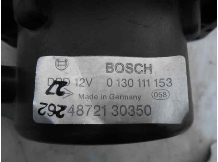 Recambio de motor calefaccion para bmw 3 (e36) 318 i referencia OEM IAM  0130111188 BOSCH 4
