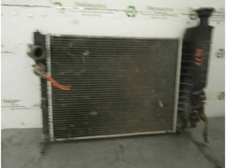Recambio de radiador agua para peugeot 406 (8b) 1.8 16v referencia OEM IAM