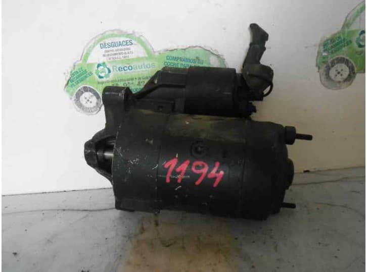 Recambio de motor arranque para peugeot 406 (8b) 1.8 16v referencia OEM IAM C099680R