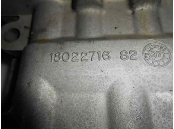 Recambio de abs para daewoo nubira sedán (j100) 1.6 16v referencia OEM IAM 18022716 5